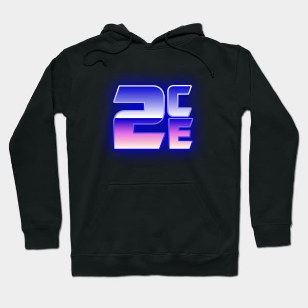 Retro 2CE Hoodie by Second Class Elitist